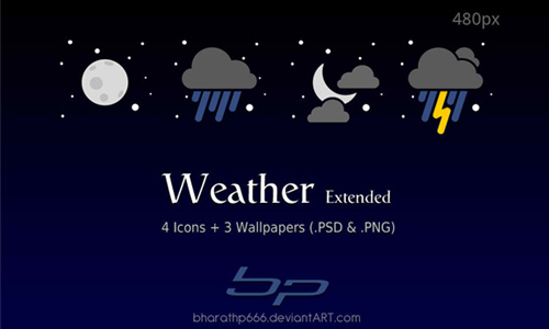 Android: Weather Extended