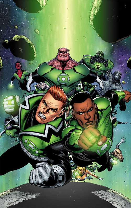Green Lantern Corps cvr 1