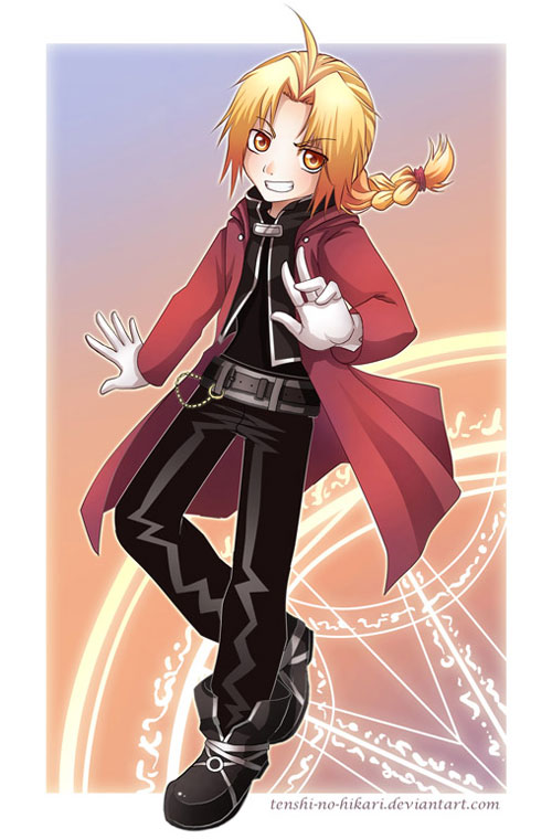 Art of Fullmetal Alchemist: Brotherhood  Anime kawaii, Personagens de  anime, Anime