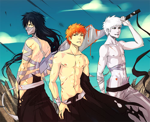 Ichigo:Three in one