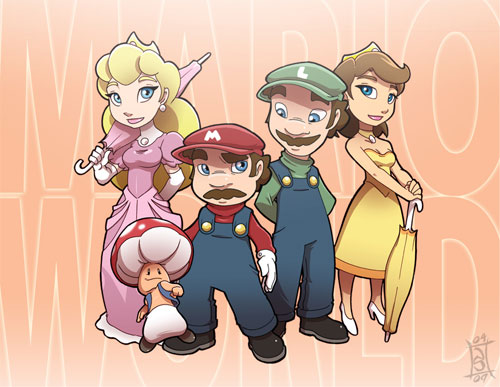 Super-Duper Mario World
