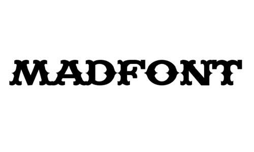 Madfont Thorns font