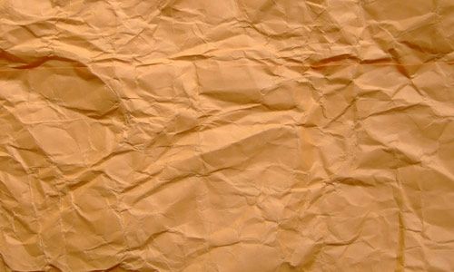 Perfectly Fantastic Crumpled Paper Texture