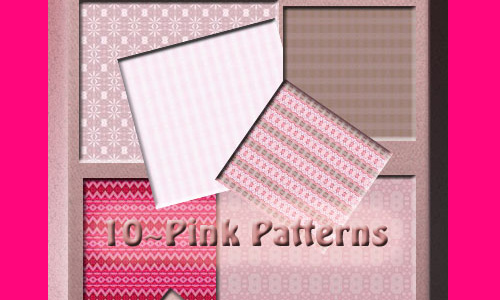 10 Pink Patterns