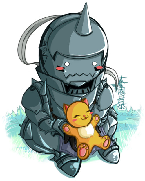 FMA- Alphonse