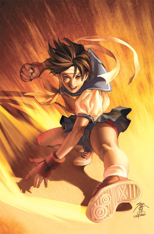 22 Vega of Street Fighter Artworks, Naldz Graphics