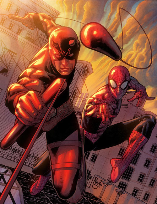 Spider-Man and Daredevil