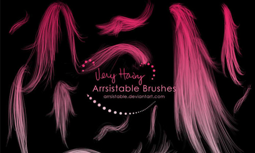 photosohp Hairy Brushes