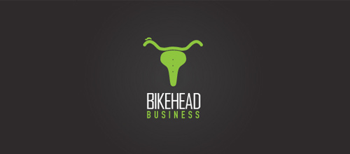 BikeHead logo