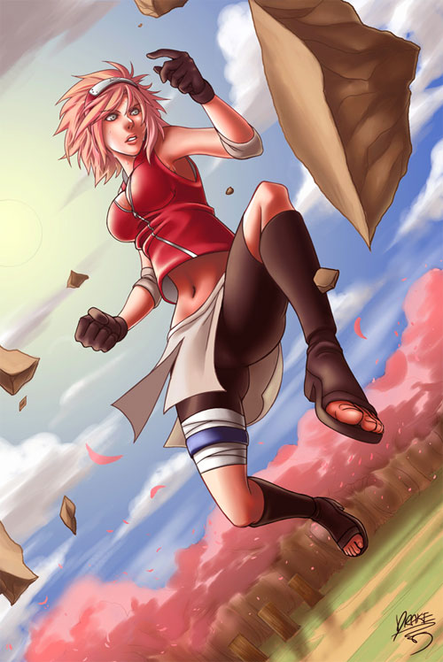 FANART: Haruno Sakura