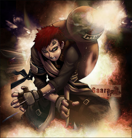 Fierce Gaara