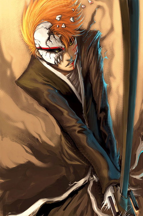 +Vizard Ichigo+