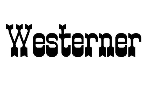westerner font