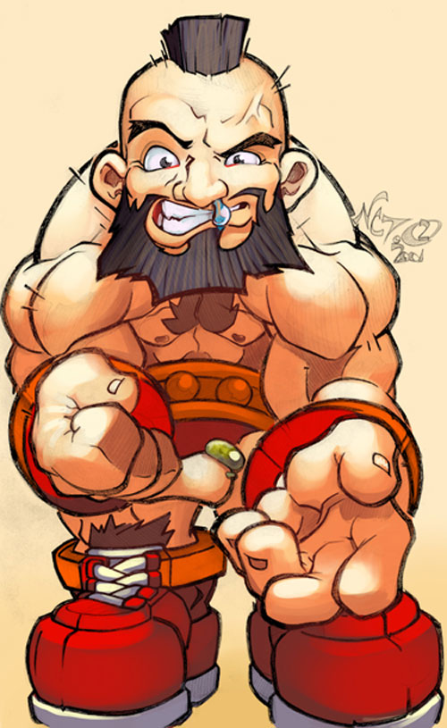 ZANGIEF BABY