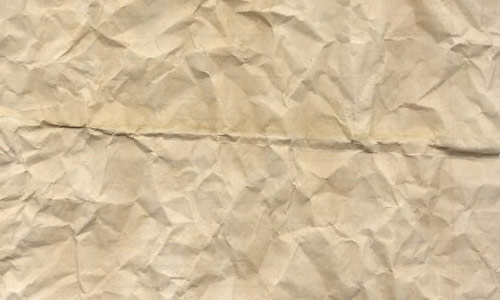 Attractive Crumpled Paper Texture
