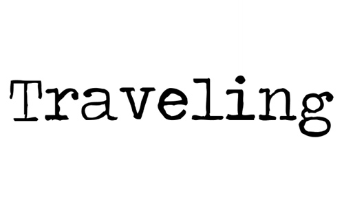 Traveling Typewriter font