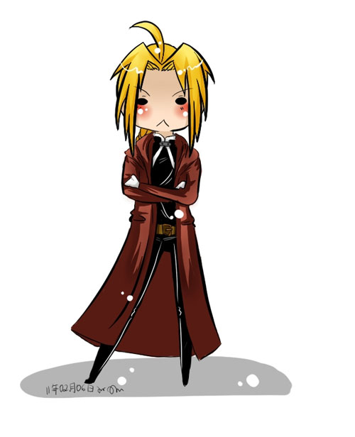 Fullmetal Alchemist: Personagens de Fullmetal Alchemist, Edward