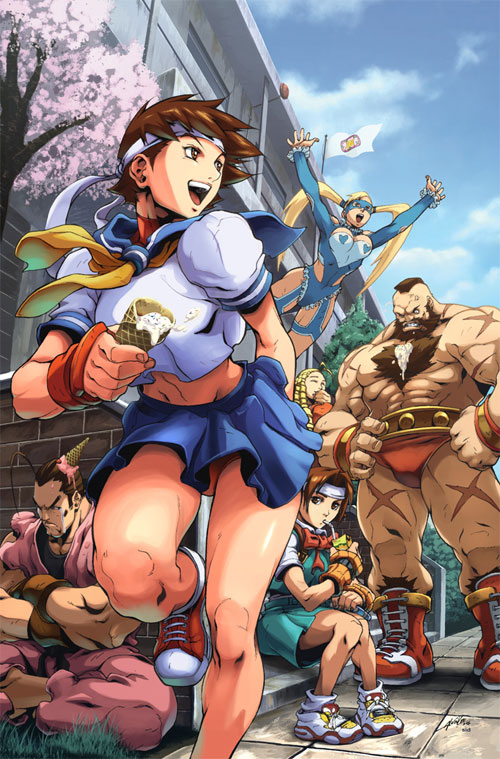 22 Vega of Street Fighter Artworks, Naldz Graphics