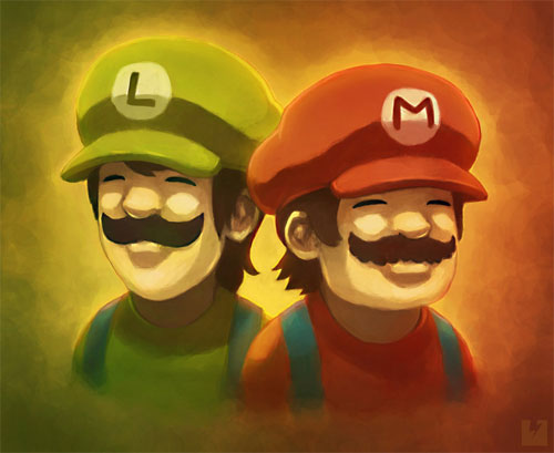 The Mario Brothers