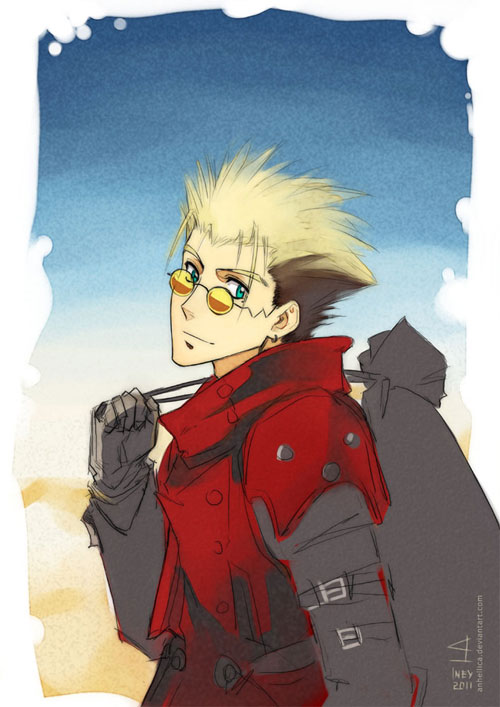 Vash the Stampede