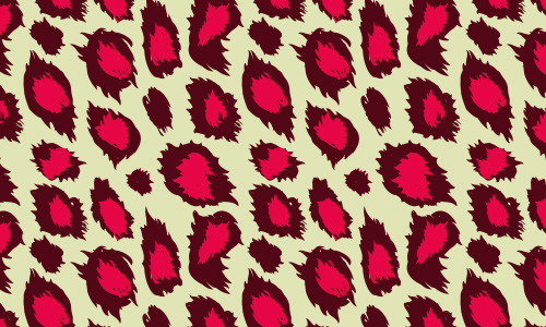 leopard print pattern