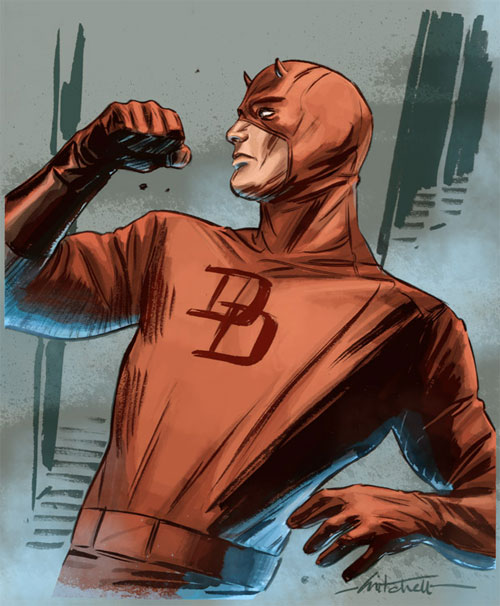 Daredevil Colored