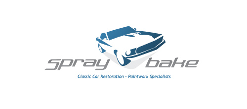 Spray Bake logo