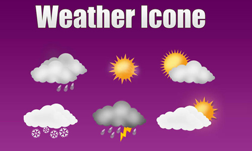 Weather Icones