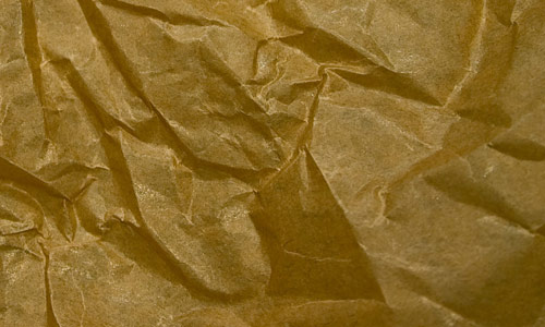 colored Though Crumpled Paper Texture