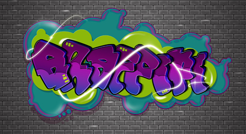 Create a Cartoon-Style Graffiti Text Effect in Photoshop