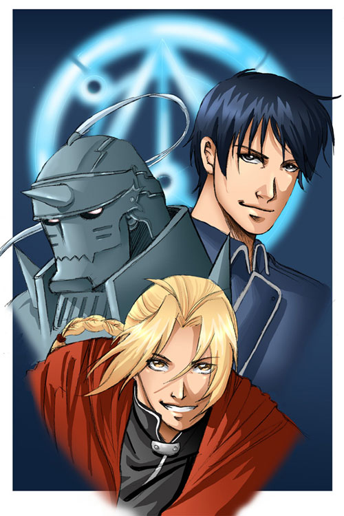 full metal alchemist