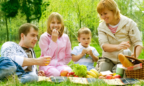 Try having a picnic