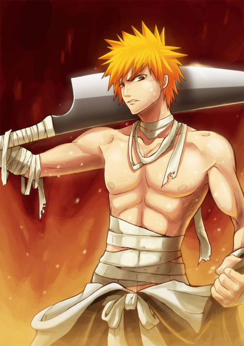 Bleach: Burning Out Ichigo