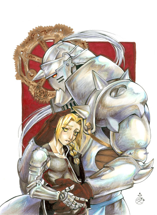 FMA- Elric brothers