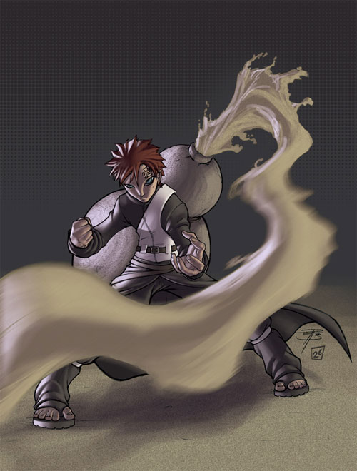 Gaara SICKNESS