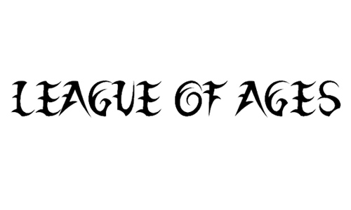 League of Ages font