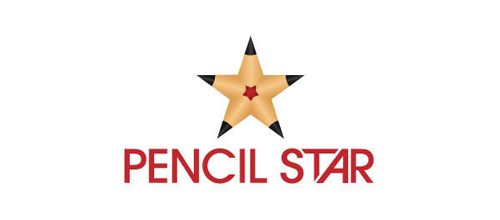 Pencil Star logo
