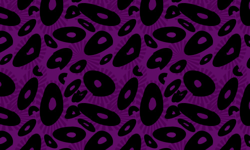 Purple Leopard Leggs