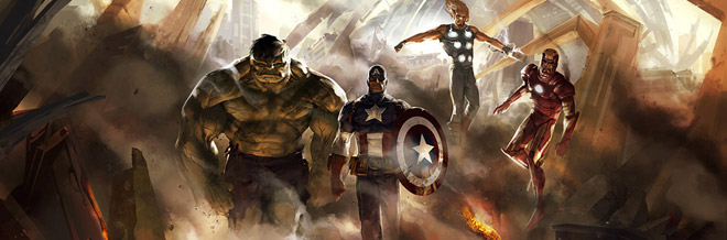 22 Intense Avengers Illustration Artworks