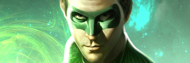 32 Winsome Green Lantern Artworks