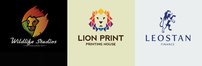 30 Majestic Designs of Lion Logo for your Inspiration