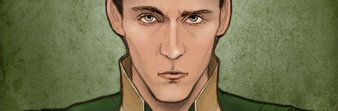 23 Artworks of Loki the God of Lies and Mischief