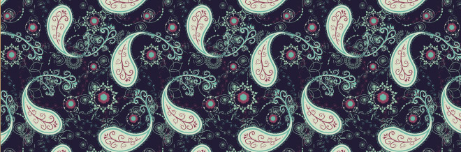 90 Paisley Patterns to Create Artistic Designs