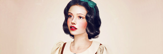 33 Snow White Artworks Collection