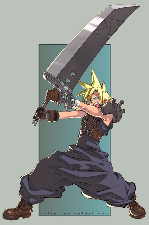 Cloud - Final Fantasy VII