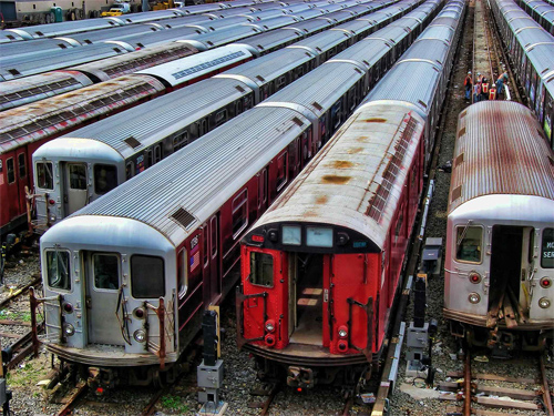 Train Storage Yard