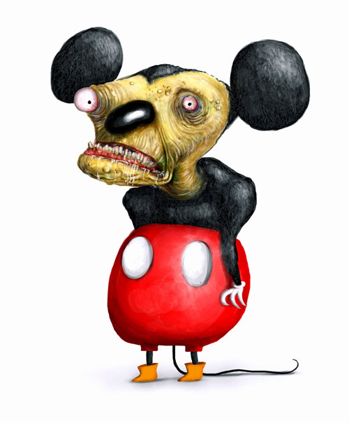 ugly mickey