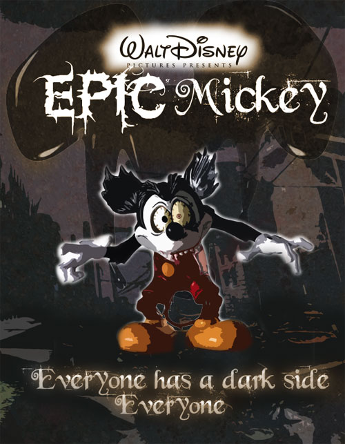 Epic Mickey Poster 6: Scrapper