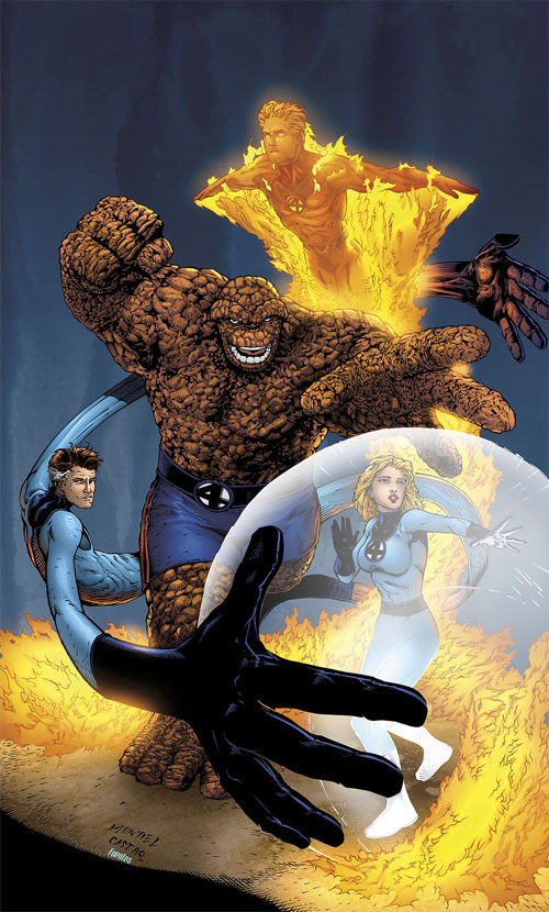 Fantastic Four commission