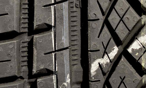 Brand New Tire Texture